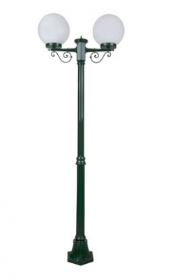 SIENA 2LT 2M 250MM OPAL POSTLIGHT GREEN